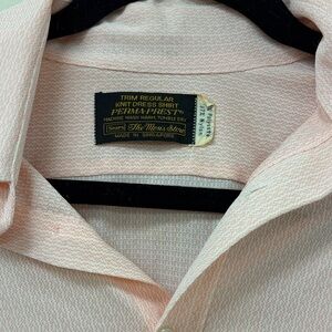 Sears Light Pink Dress Shirt